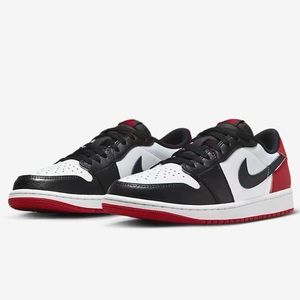 Nike Air Jordan 1 Low OG Black Toe